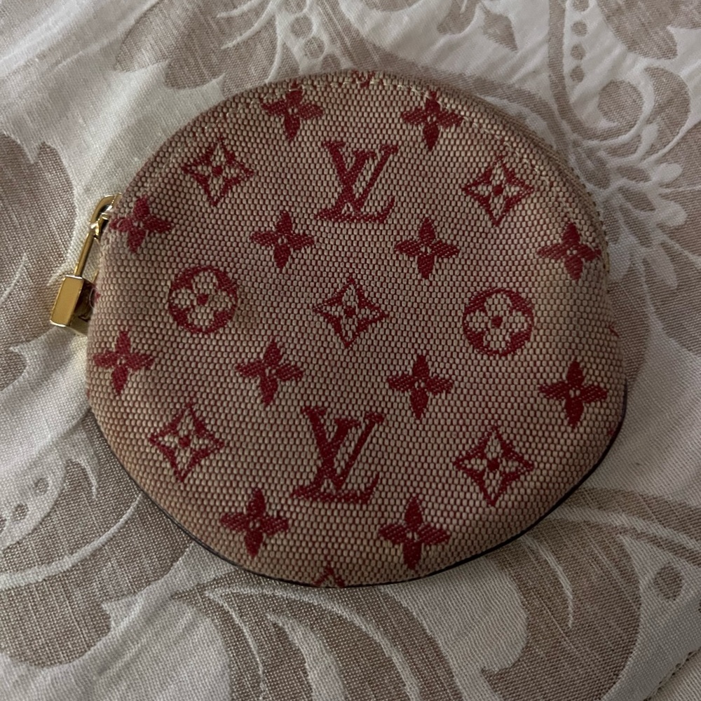Vintage Louis Vuitton coin purse